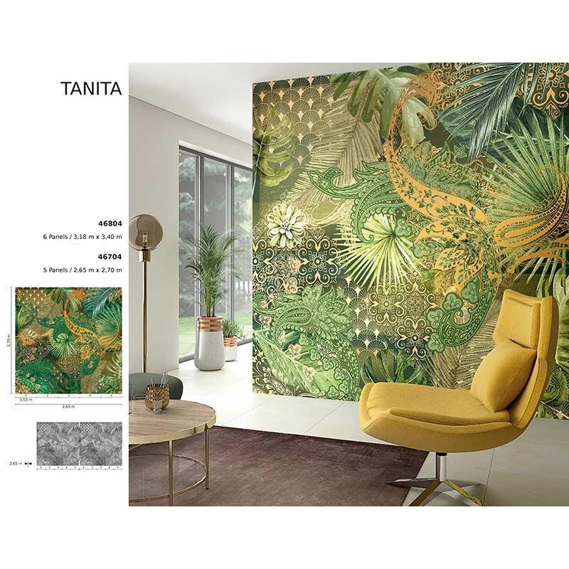 Digitaldruck-Tapete TANITA Marburg (1033028)