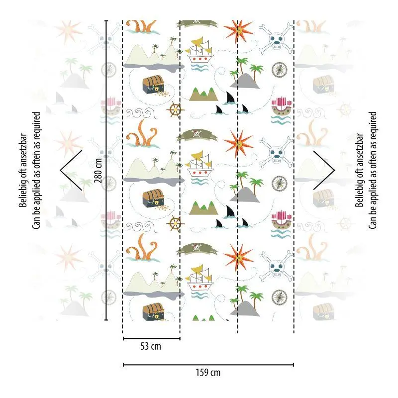Digitaldruck-Tapete House of Turnowsky Kids livingwalls (1043841)