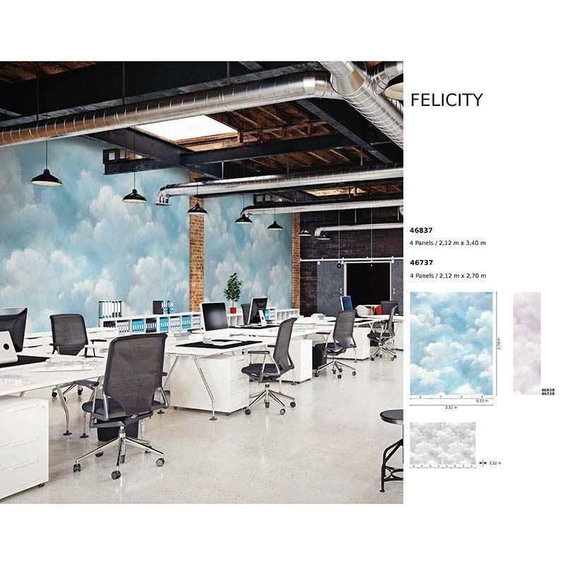 Digitaldruck-Tapete FELICITY Marburg (1032993)