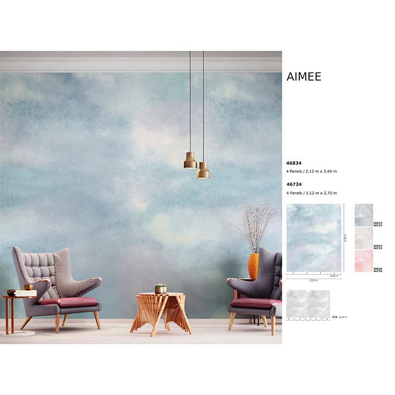 Digitaldruck-Tapete AIMEE Marburg (1032988)