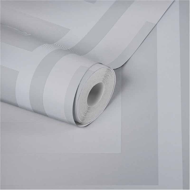 Tapete Grau, Silber VERSACE Satintapete (1023755)