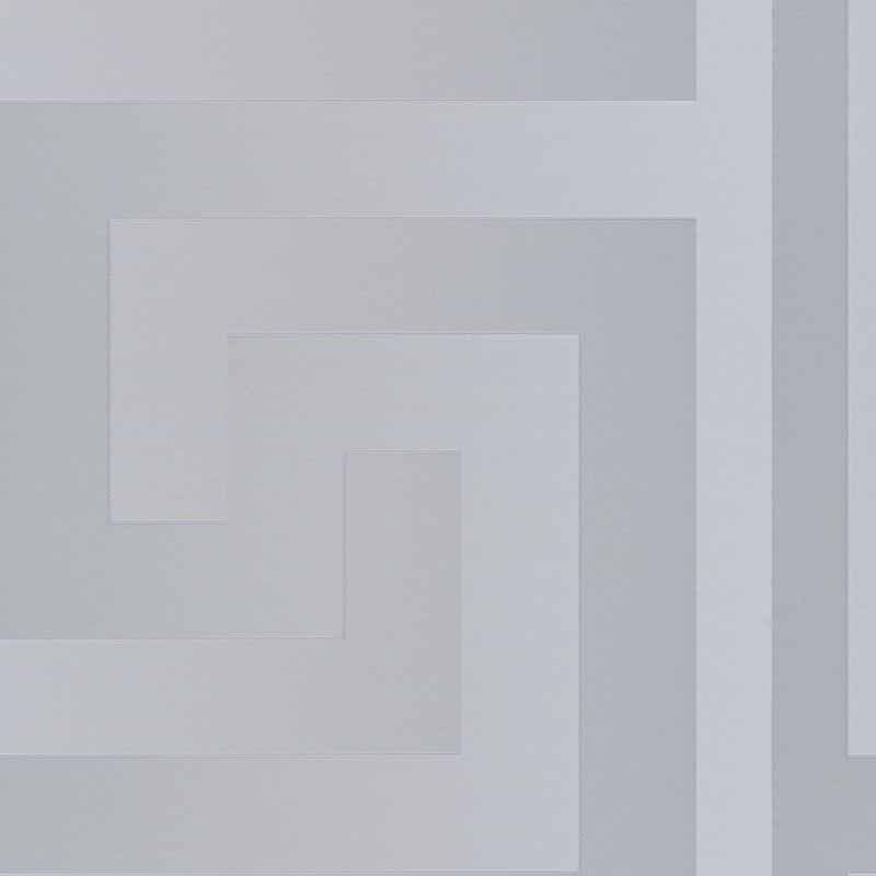 Tapete Grau, Silber VERSACE Satintapete (1023755)