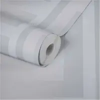 Tapete Grau, Silber VERSACE Satintapete (1023755)