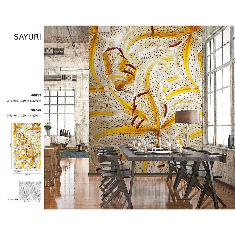 Digitaldruck-Tapete SAYURI Marburg (1032973)