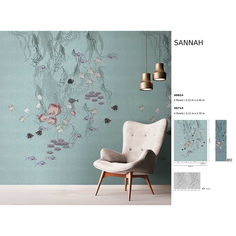 Digitaldruck-Tapete SANNAH Marburg (1032972)