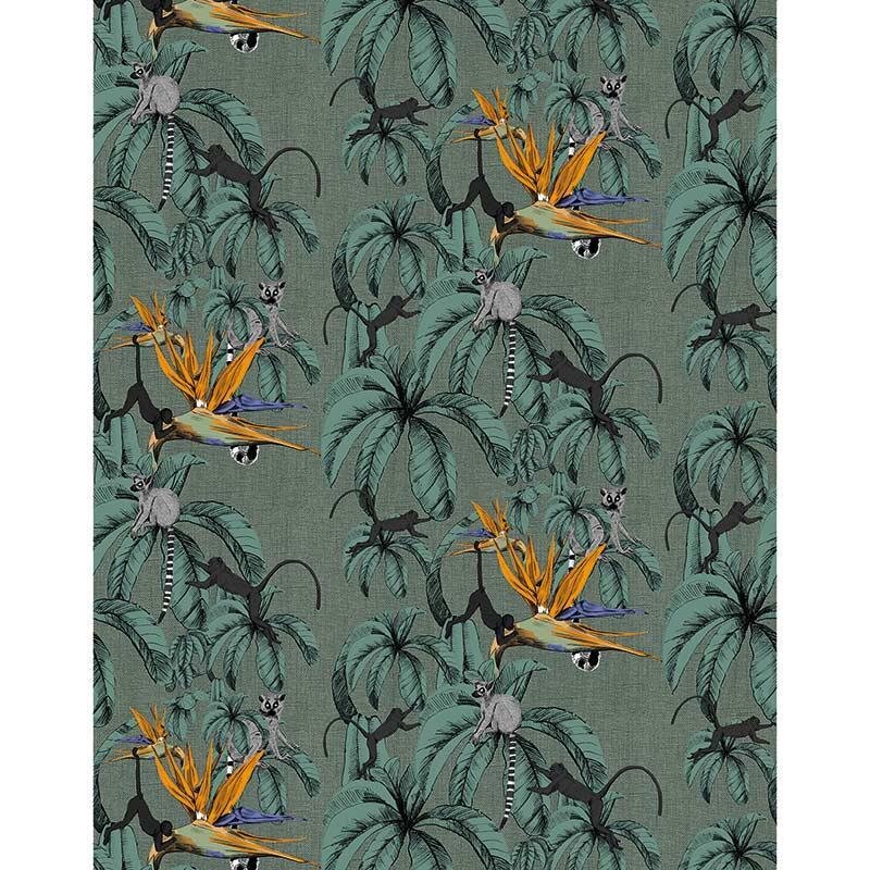 Digitaldruck-Tapete LEILANI GREEN Marburg (1032969)