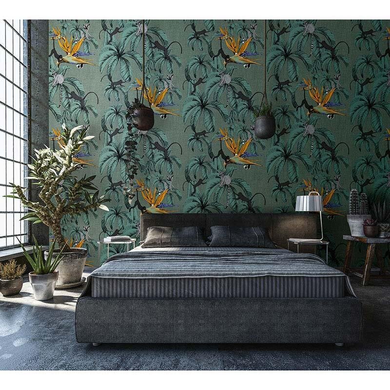Digitaldruck-Tapete LEILANI GREEN Marburg (1032969)