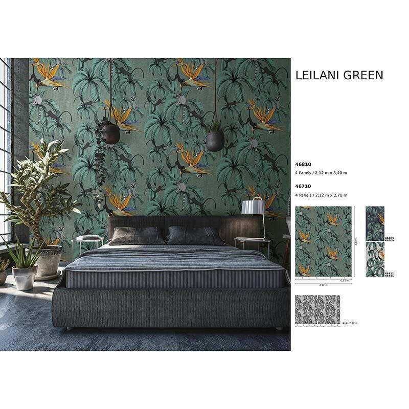 Digitaldruck-Tapete LEILANI GREEN Marburg (1032969)