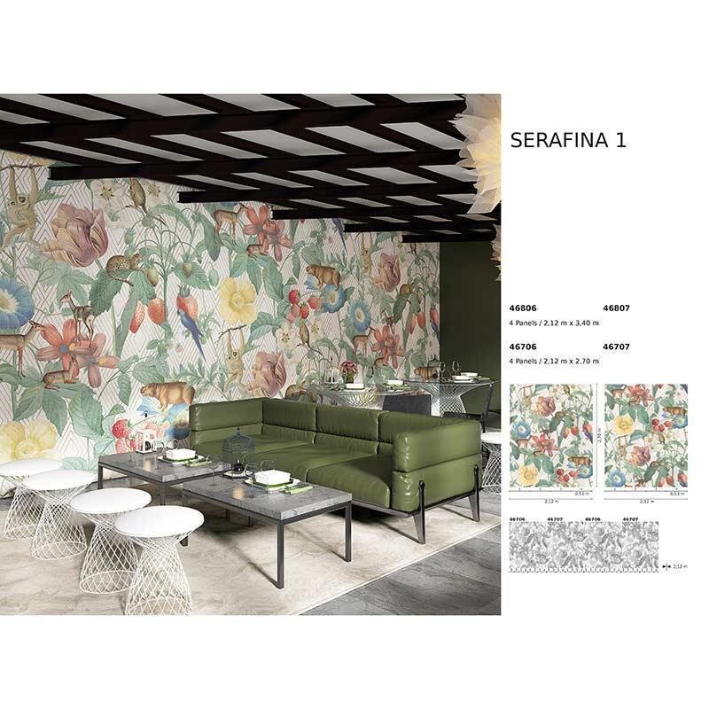 Digitaldruck-Tapete SERAFINA 1 Marburg (1032966)