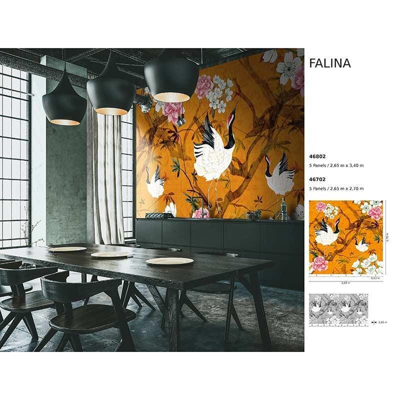 Digitaldruck-Tapete FALINA Marburg (1032963)