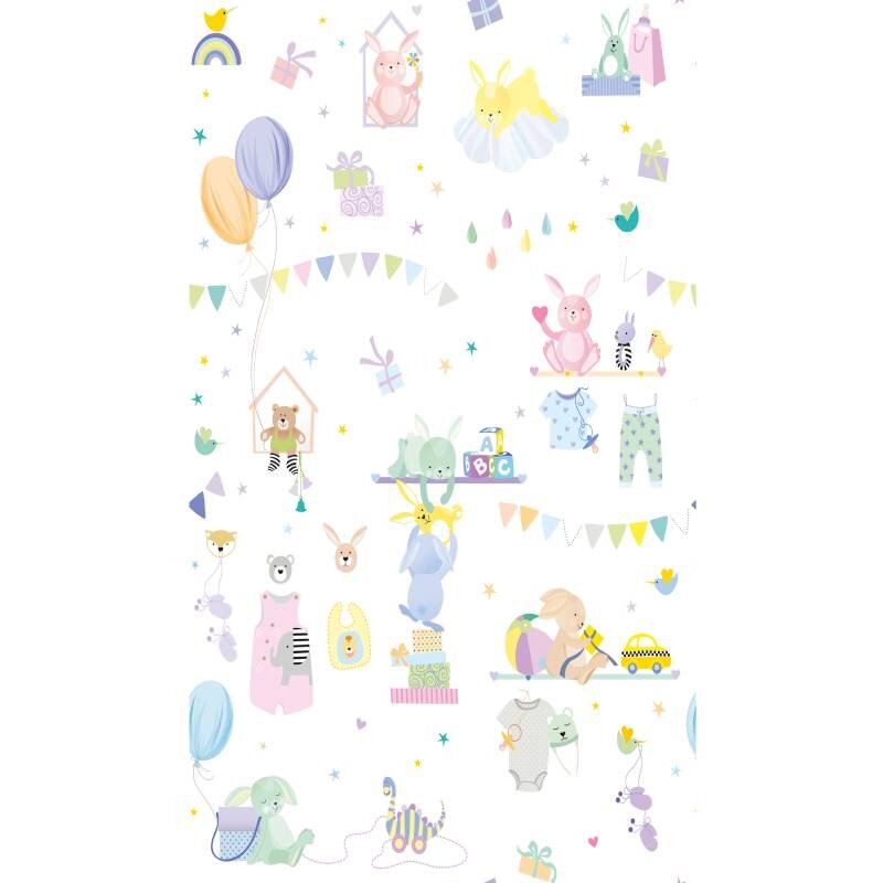 Digitaldruck-Tapete House of Turnowsky Kids livingwalls (1043837)