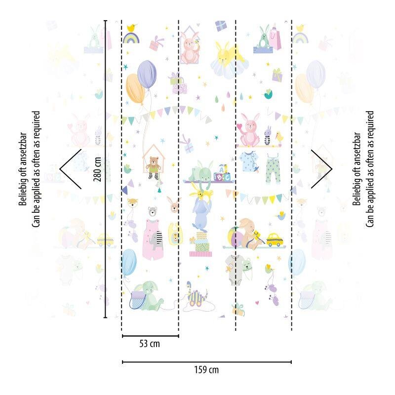 Digitaldruck-Tapete House of Turnowsky Kids livingwalls (1043837)