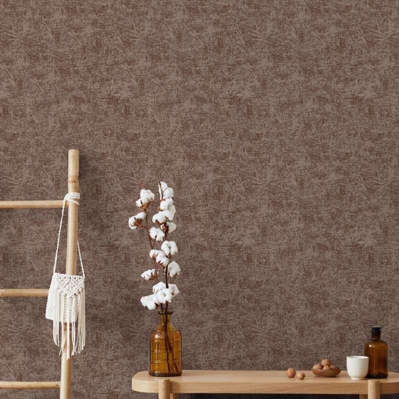 Vliestapete Uni Modern, Klassisch, Opulent in Kupfer Marburg für Wohnzimmer, Schlafzimmer, Küche, Lounge, Objekt