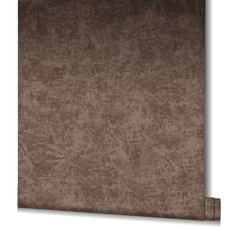 Vliestapete Uni Modern, Klassisch, Opulent in Kupfer Marburg für Wohnzimmer, Schlafzimmer, Küche, Lounge, Objekt