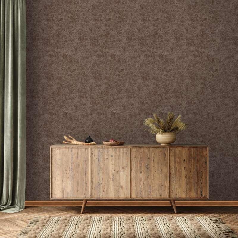 Vliestapete Uni Modern, Klassisch, Opulent in Kupfer Marburg für Wohnzimmer, Schlafzimmer, Küche, Lounge, Objekt