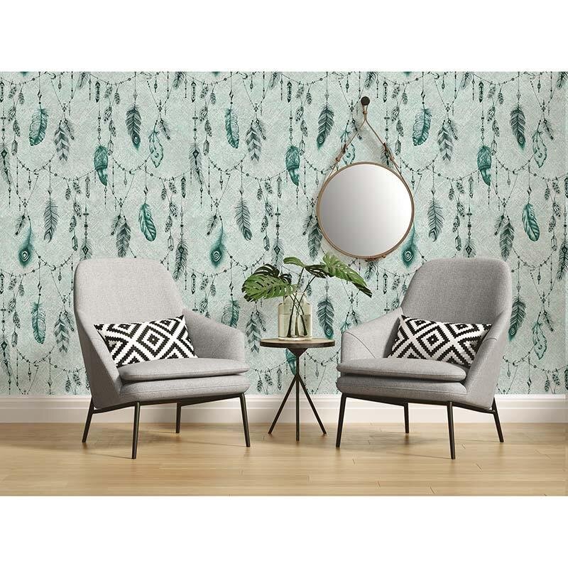 Digitaldruck-Tapete Boho Feather 3 Architects Paper (1031861)