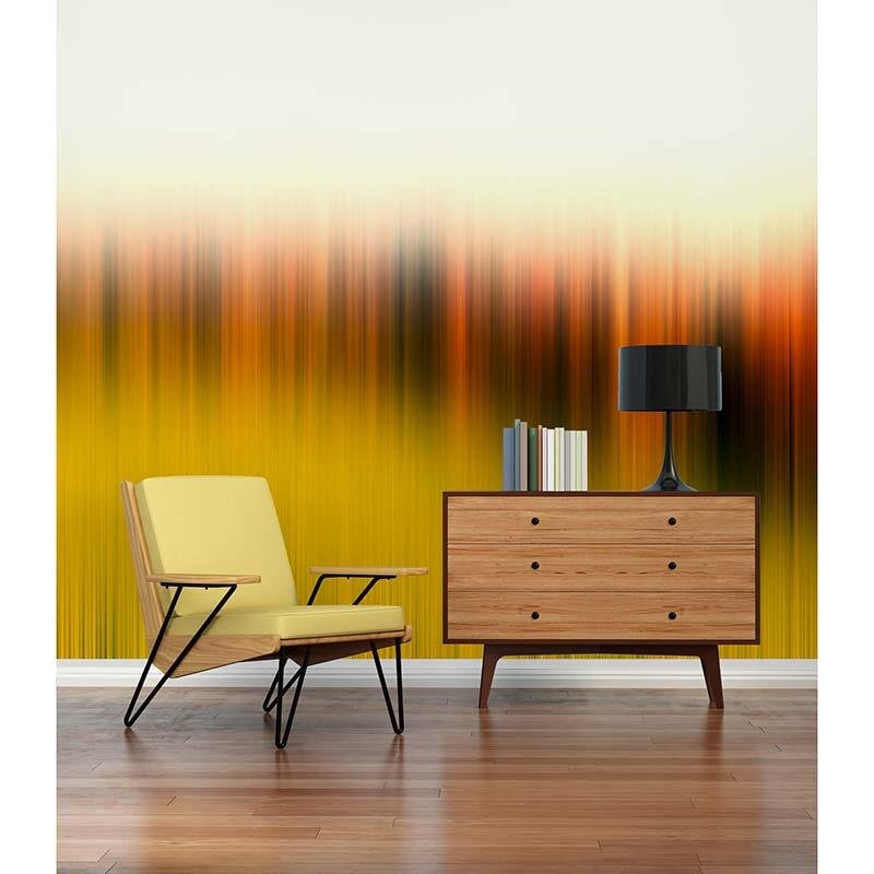 Digitaldruck-Tapete Diffused Tree Row 2 Architects Paper (1031855)