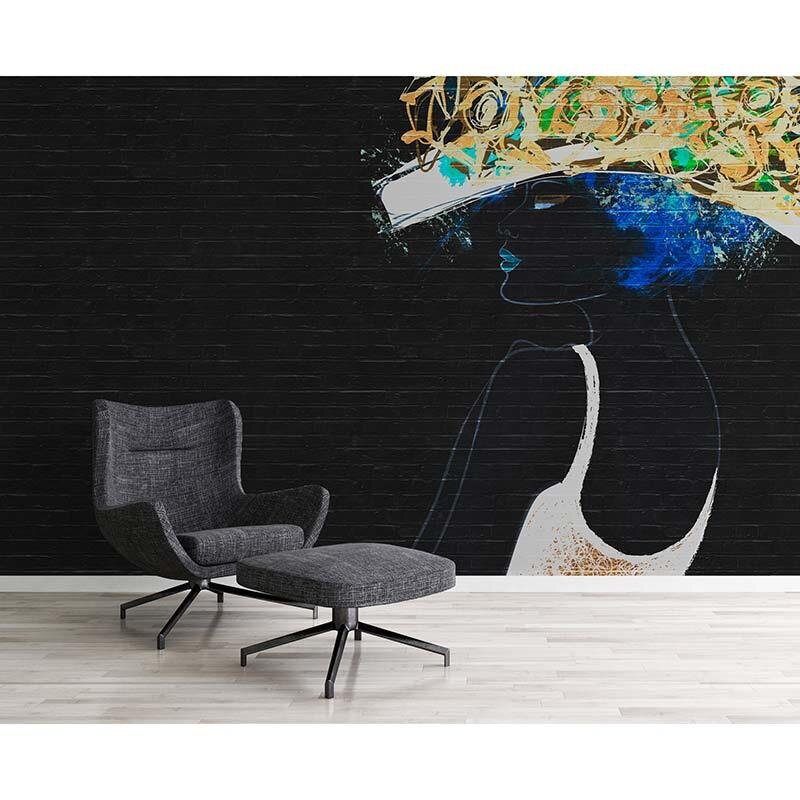 Digitaldruck-Tapete Diva Wall 3 Architects Paper (1031839)