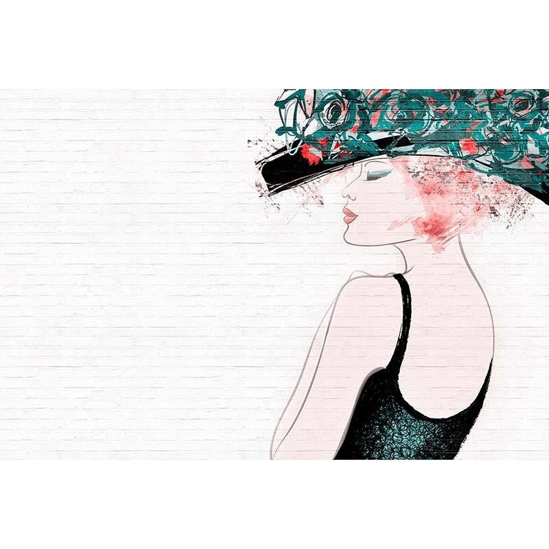 Digitaldruck-Tapete Diva Wall 2 Architects Paper (1031838)