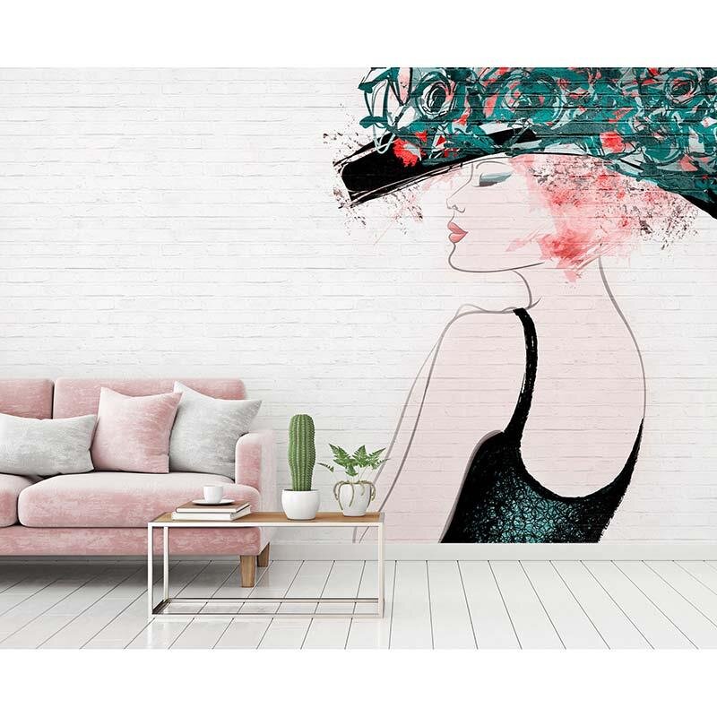 Digitaldruck-Tapete Diva Wall 2 Architects Paper (1031838)