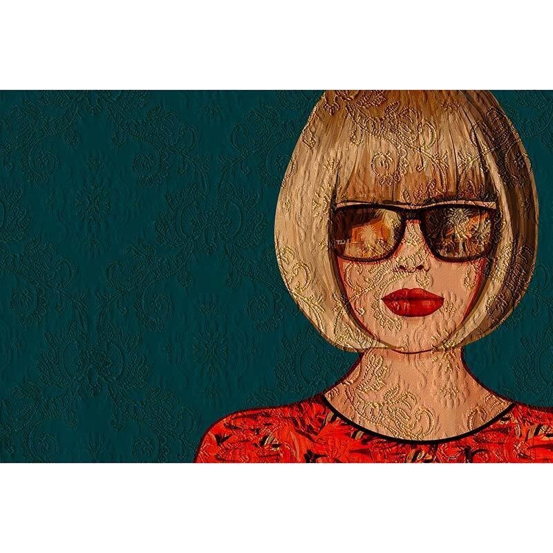 Digitaldruck-Tapete Lady Ornament 3 Architects Paper (1031836)