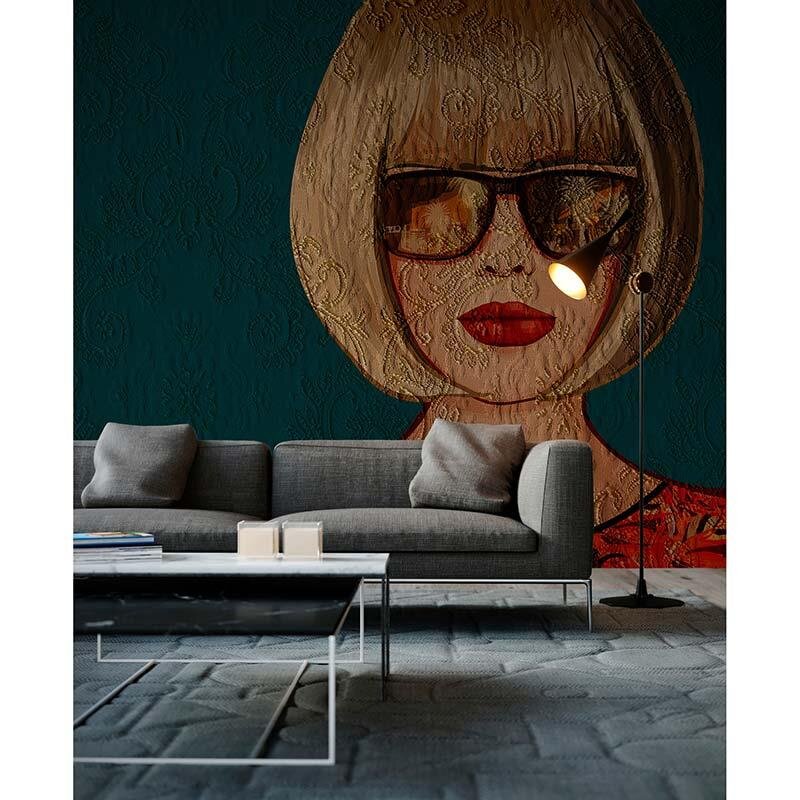 Digitaldruck-Tapete Lady Ornament 3 Architects Paper (1031836)