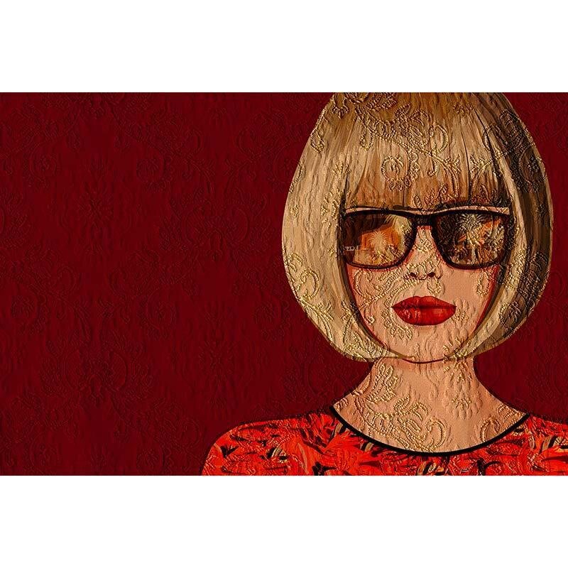 Digitaldruck-Tapete Lady Ornament 2 Architects Paper (1031835)