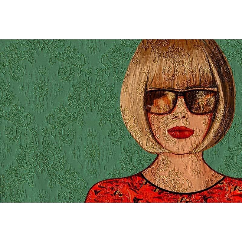 Digitaldruck-Tapete Lady Ornament 1 Architects Paper (1031834)