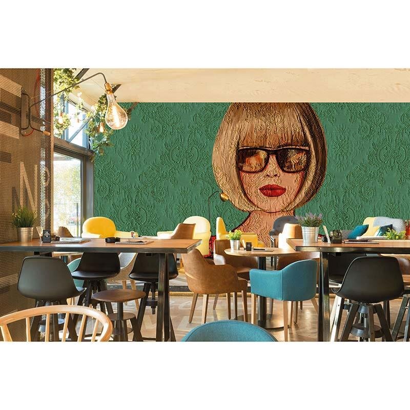 Digitaldruck-Tapete Lady Ornament 1 Architects Paper (1031834)