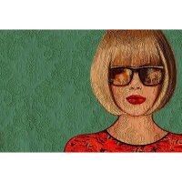 Digitaldruck-Tapete Lady Ornament 1 Architects Paper...