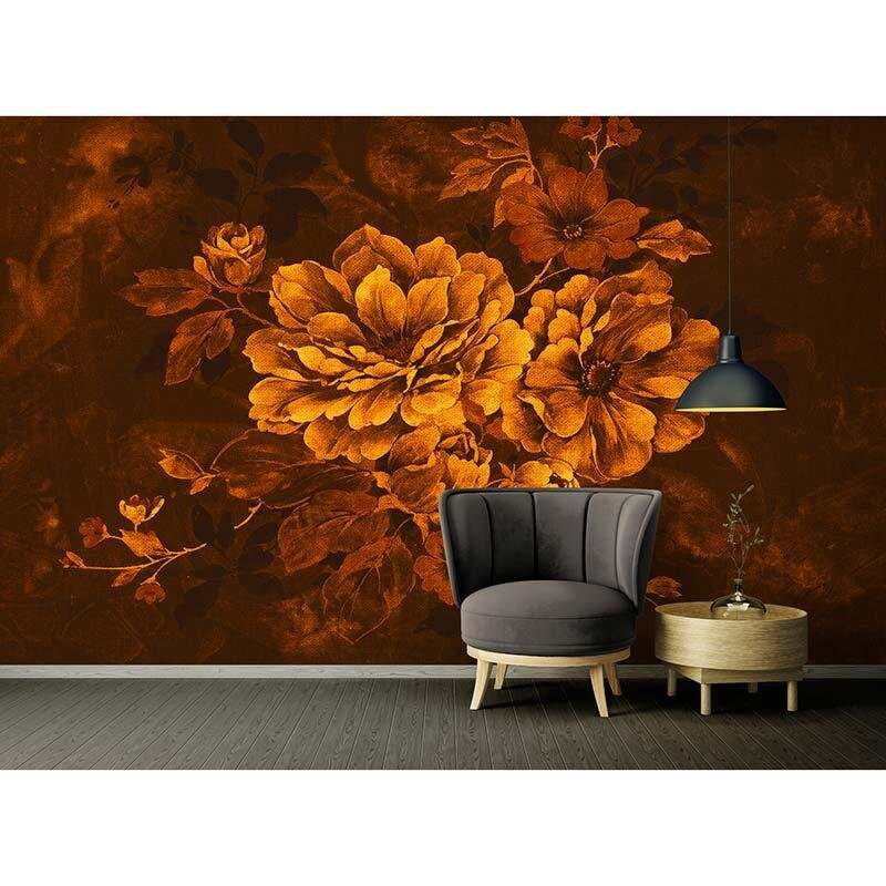 Digitaldruck-Tapete Flowers Artwork 2 Architects Paper (1031833)