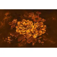 Digitaldruck-Tapete Flowers Artwork 2 Architects Paper...