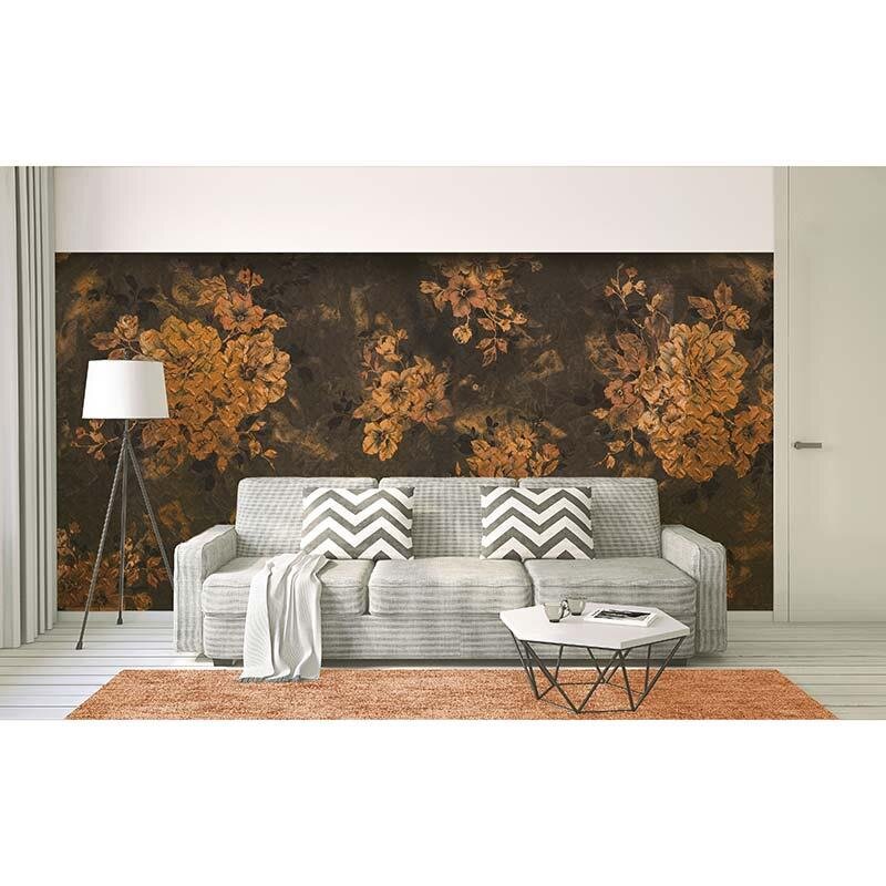 Digitaldruck-Tapete Riffled Iron Flowers Architects Paper (1031831)