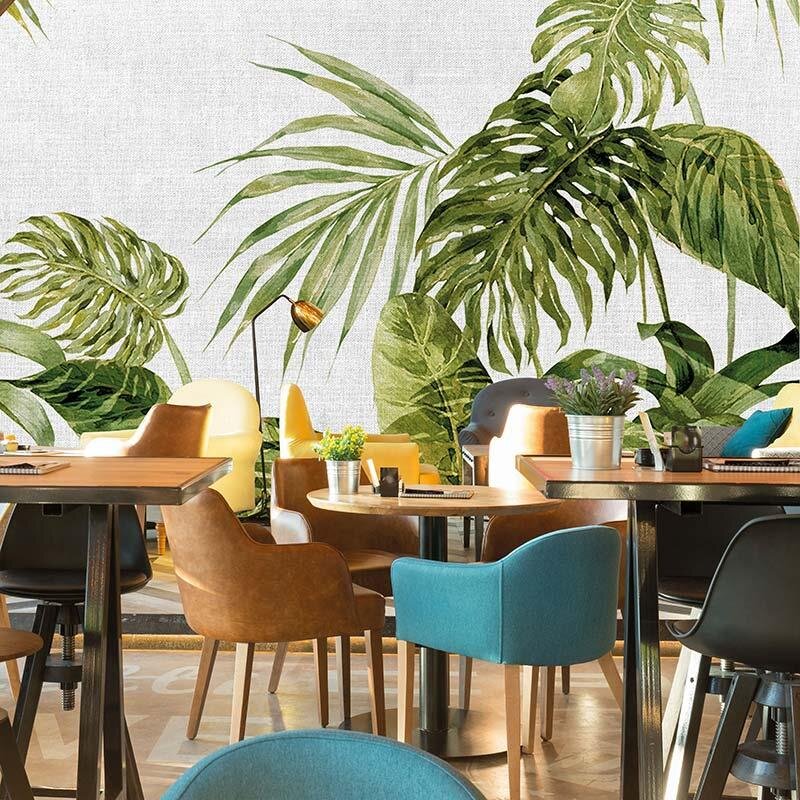 Digitaldruck-Tapete Tropical Leaves Artwork 1 Architects Paper (1031828)