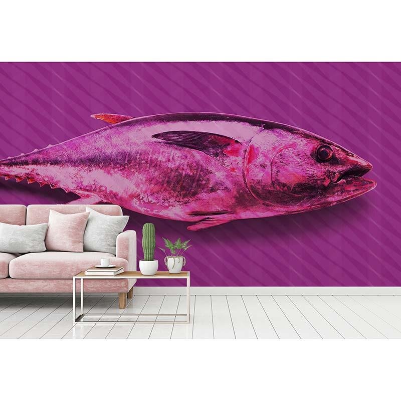 Digitaldruck-Tapete Tuna Graphic 3 Architects Paper (1031823)