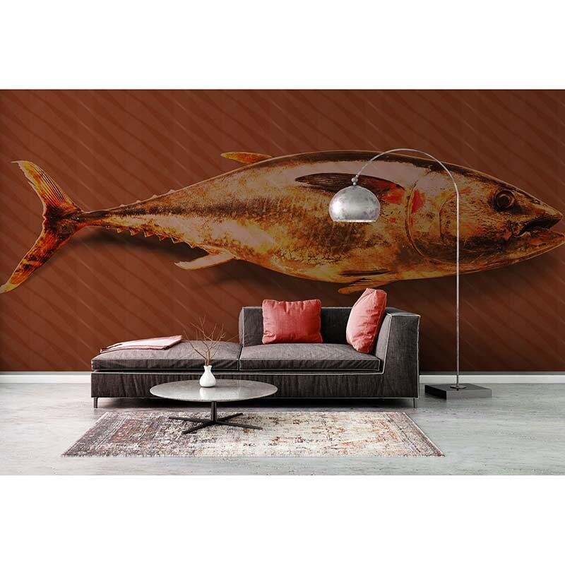 Digitaldruck-Tapete Tuna Graphic 2 Architects Paper (1031822)