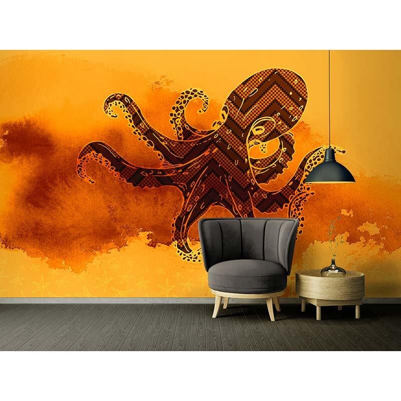 Digitaldruck-Tapete Octopus Design 3 Architects Paper (1031820)