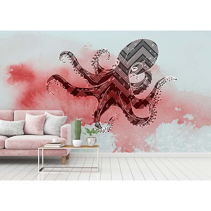 Digitaldruck-Tapete Octopus Design 2 Architects Paper (1031819)