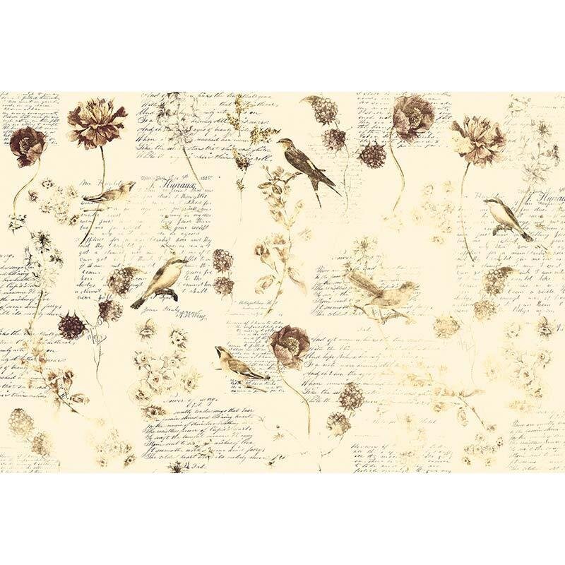 Digitaldruck-Tapete Bird Poetry 3 Architects Paper (1031817)