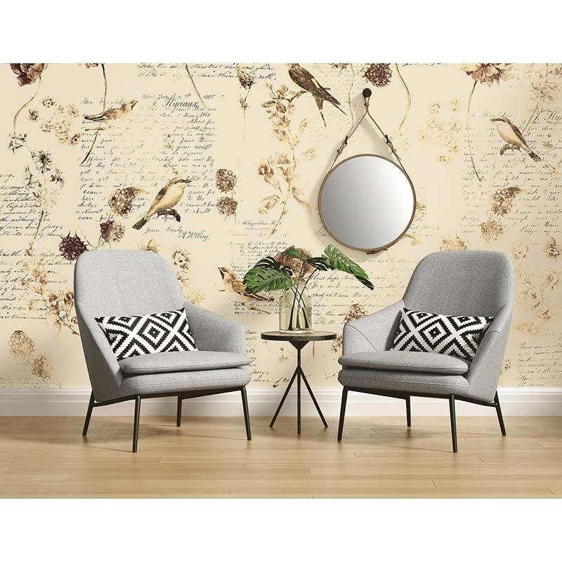 Digitaldruck-Tapete Bird Poetry 3 Architects Paper (1031817)