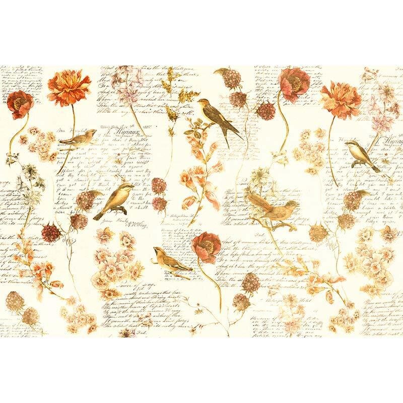 Digitaldruck-Tapete Bird Poetry 2 Architects Paper (1031816)