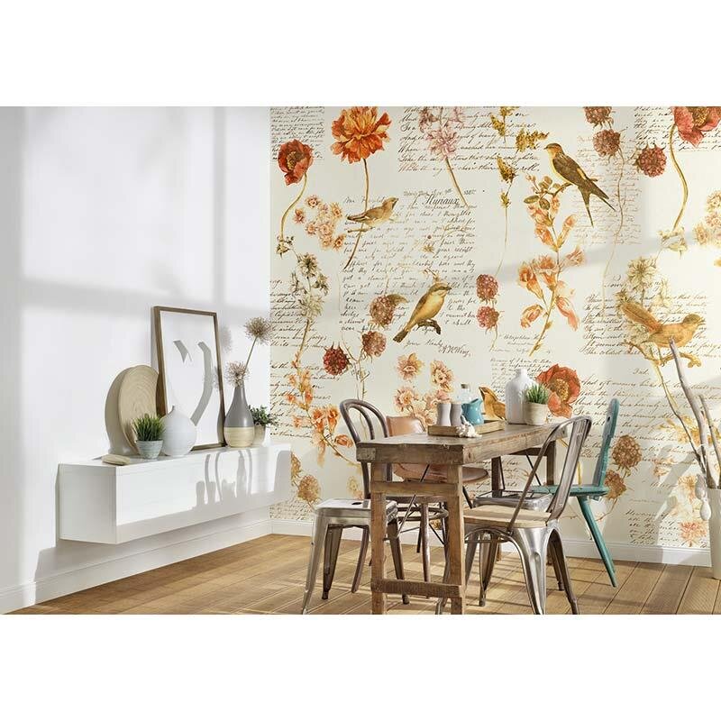 Digitaldruck-Tapete Bird Poetry 2 Architects Paper (1031816)