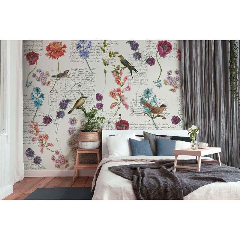 Digitaldruck-Tapete Bird Poetry 1 Architects Paper (1031815)