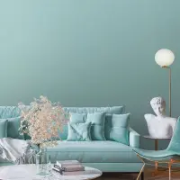 Tapete T&uuml;rkis livingwalls Vliestapete (1043835)