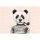 Digitaldruck-Tapete Modern Panda 2 Architects Paper (1031811)