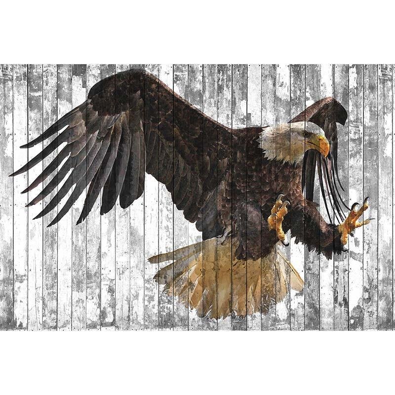 Digitaldruck-Tapete Polygon Eagle 2 Architects Paper (1031809)