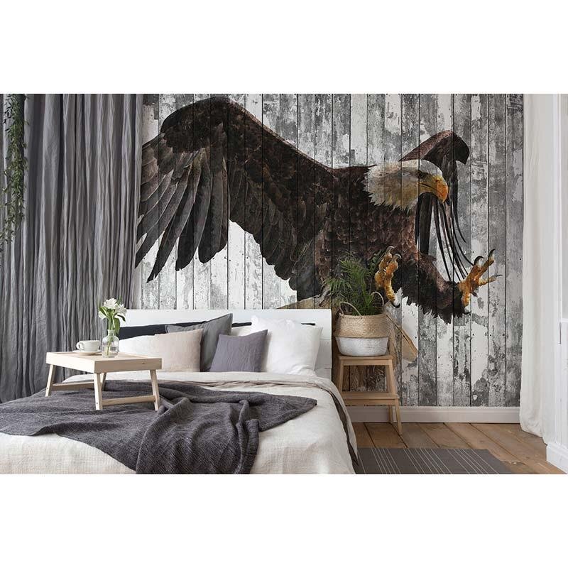 Digitaldruck-Tapete Polygon Eagle 2 Architects Paper (1031809)