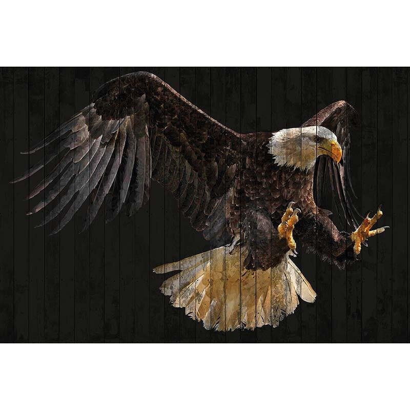 Digitaldruck-Tapete Polygon Eagle 1 Architects Paper (1031808)