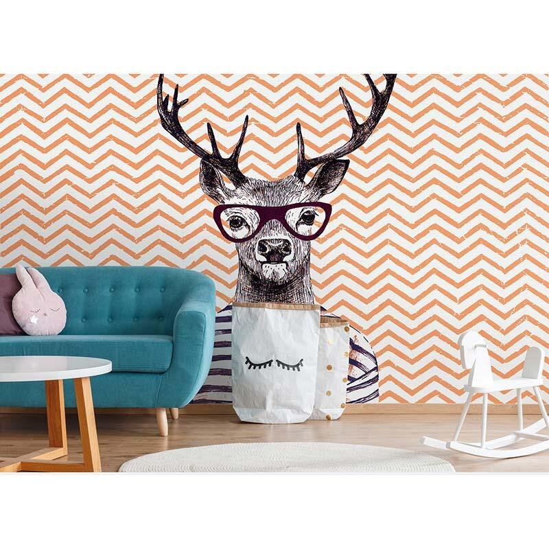 Digitaldruck-Tapete Modern Deer 2 Architects Paper (1031806)