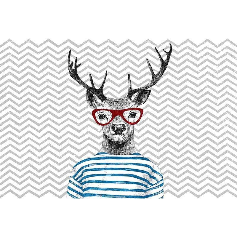 Digitaldruck-Tapete Modern Deer 1 Architects Paper (1031805)